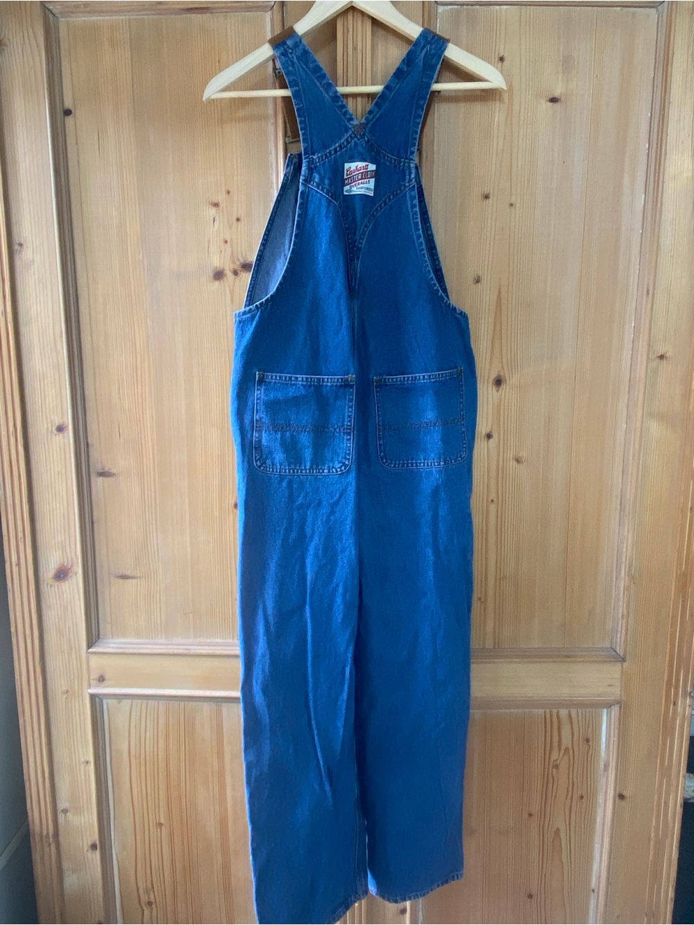 Carhartt Vintage Denim Overalls | Classic Workwear | Women's XS/S - Picture 2 of 5